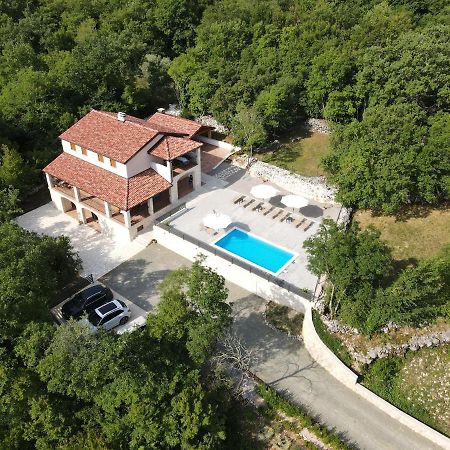 Amazing 4 Bedroom Villa With Swimming Pool And Wifi, Family Frendly Tribalj  Eksteriør billede
